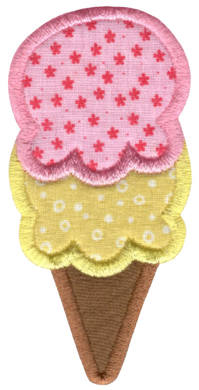 Ice-Cream Applique
