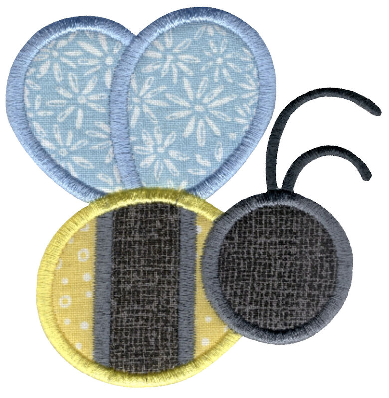 Bee Applique