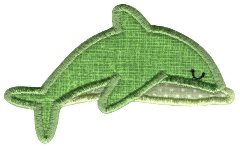 Dolphin Applique
