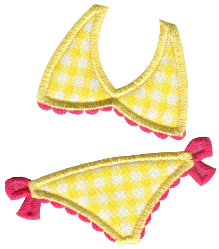 Bikini Applique