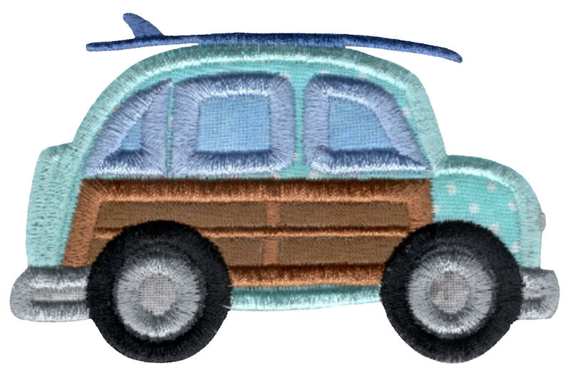 Station Wagon Applique