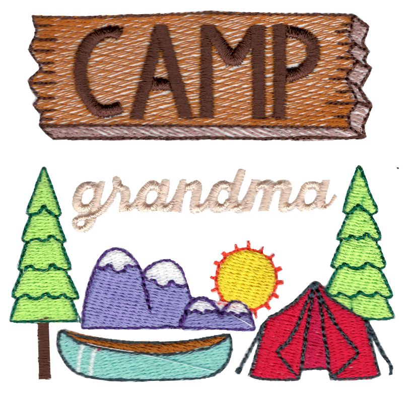 Camp Grandma