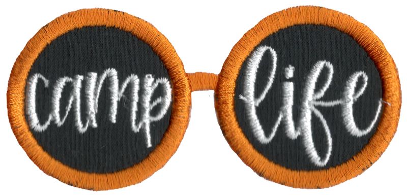 Girl Camp Life Sunglasses