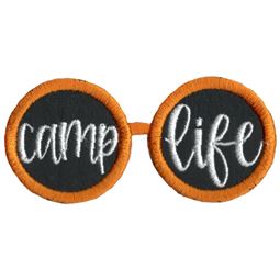 Girl Camp Life Sunglasses