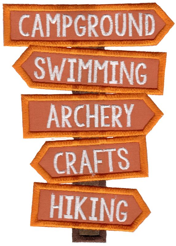 Summer Camp Sign
