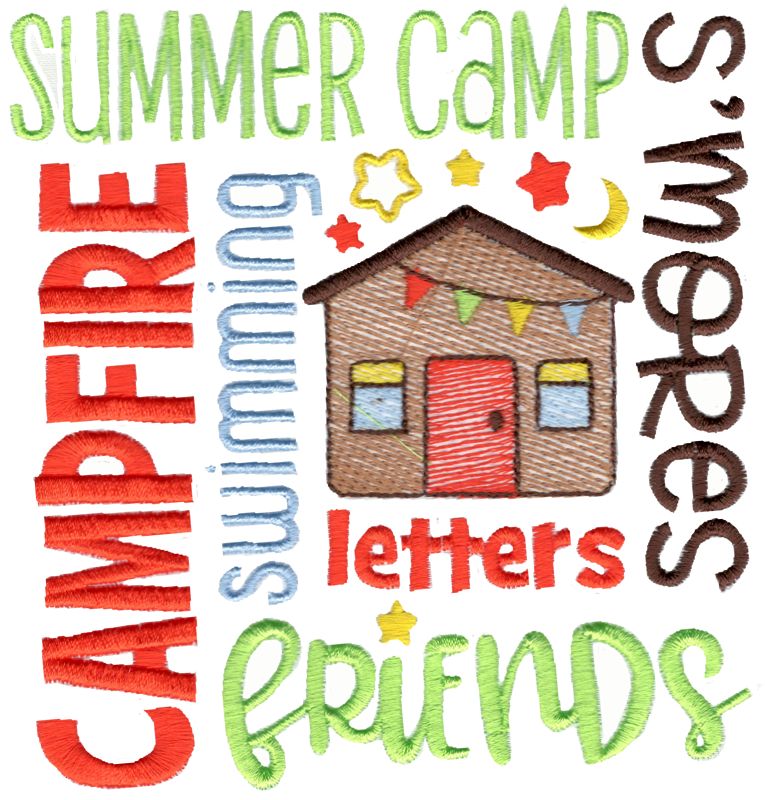 Summer Camp Subway Art