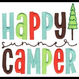 Happy Summer Camper