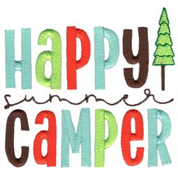 Happy Summer Camper