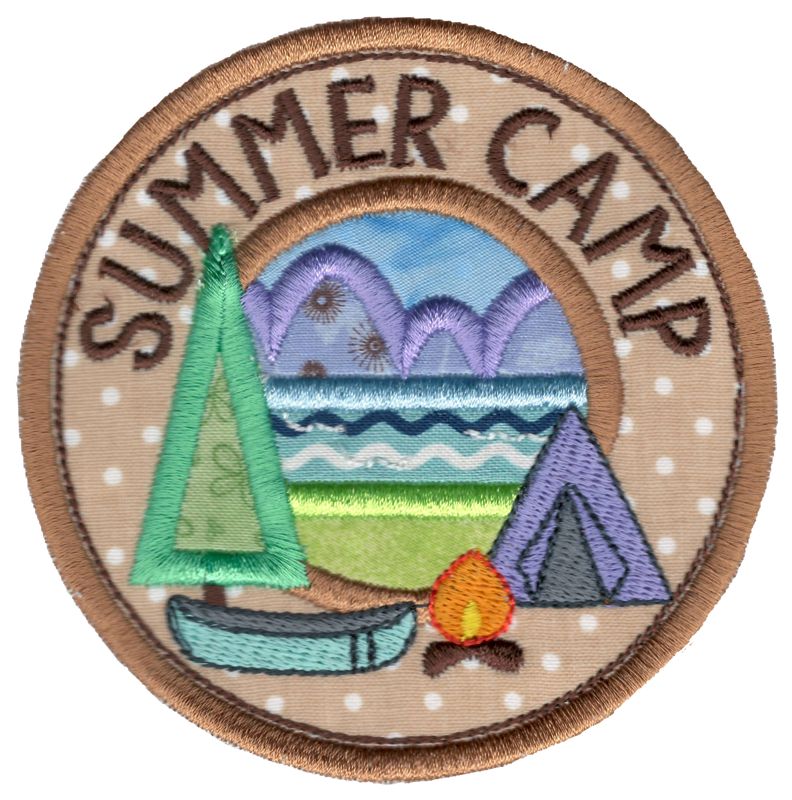 Summer Camp Badge