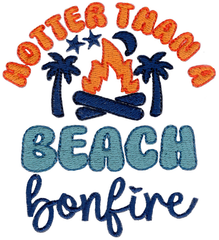 Hotter Than A Beach Bonfire