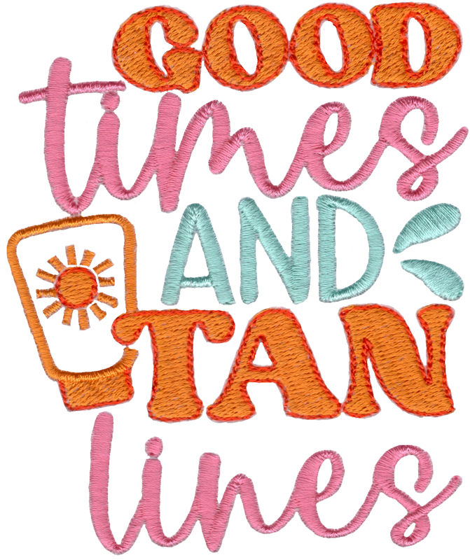 Good Times And Tan Lines