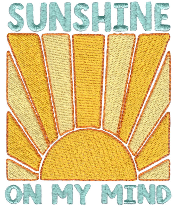 Sunshine On My Mind