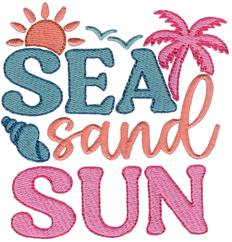 Sea Sand Sun