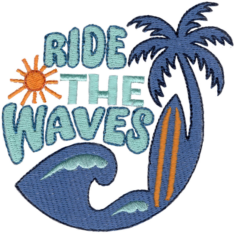 Ride The Waves