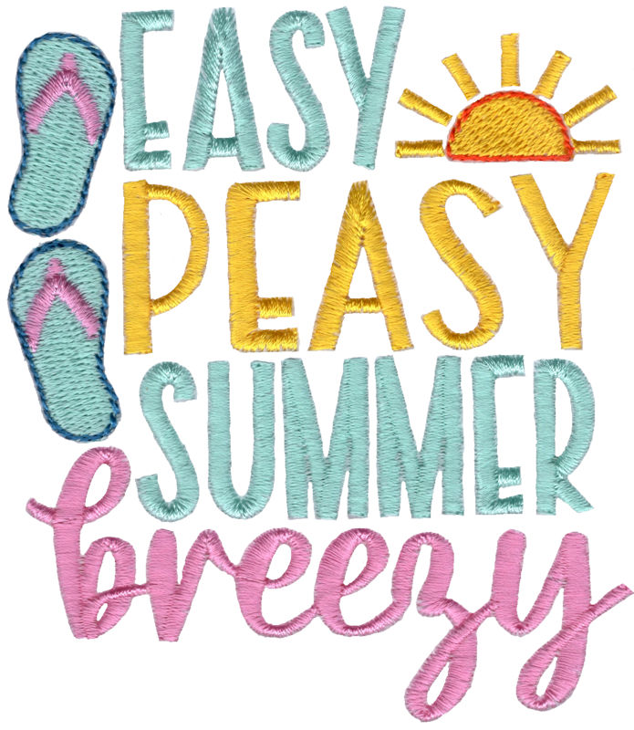 Easy Peasy Summer Breezy