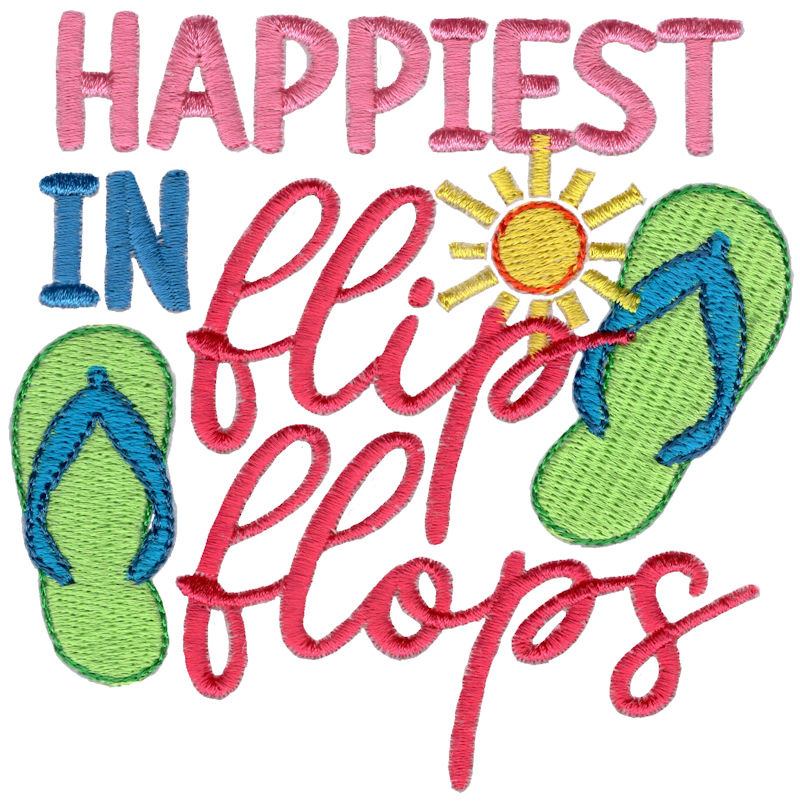 Happiest In Flip Flops