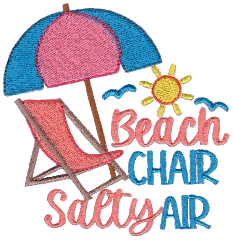 Beach Chair Salty Air