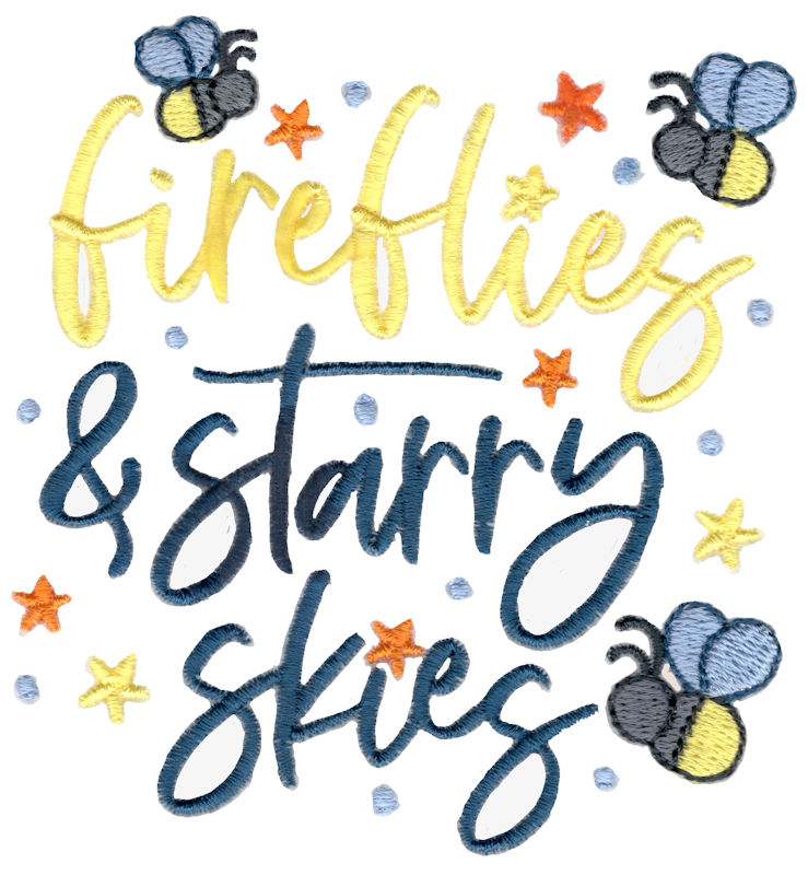 Fireflies And Starry Skies