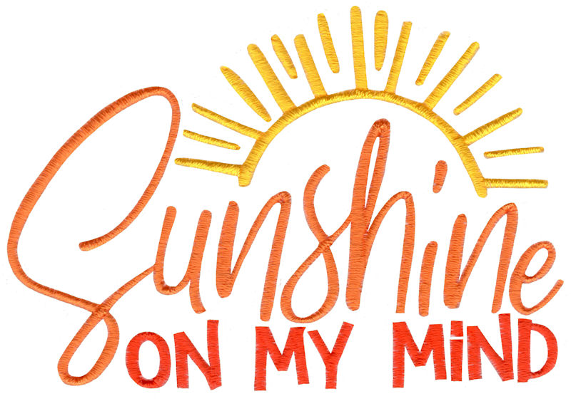 Sunshine On My Mind