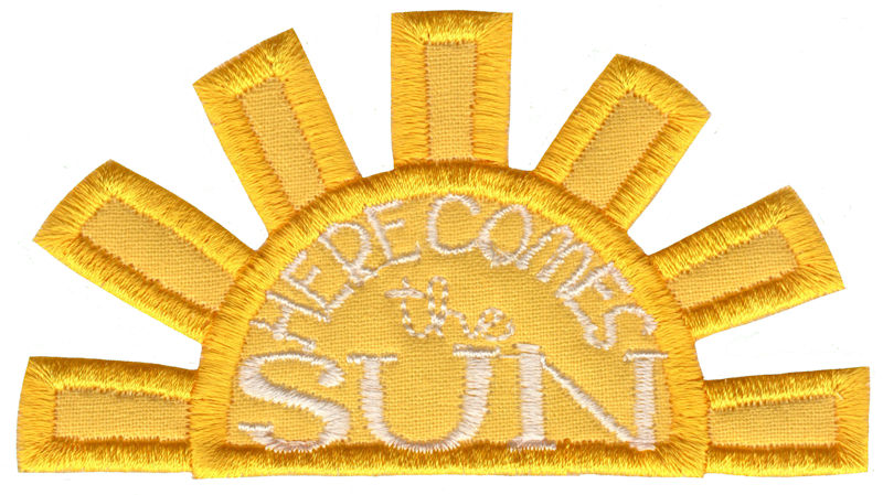Here Comes The Sun Applique