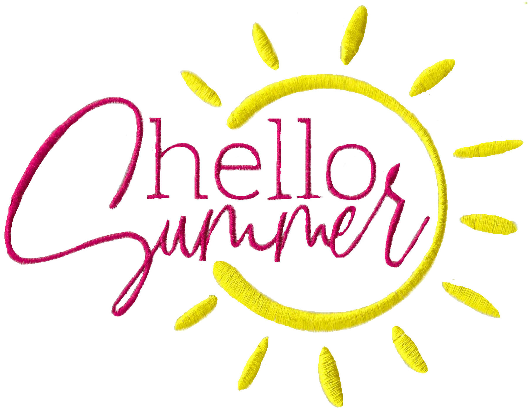 Hello Summer Sunshine