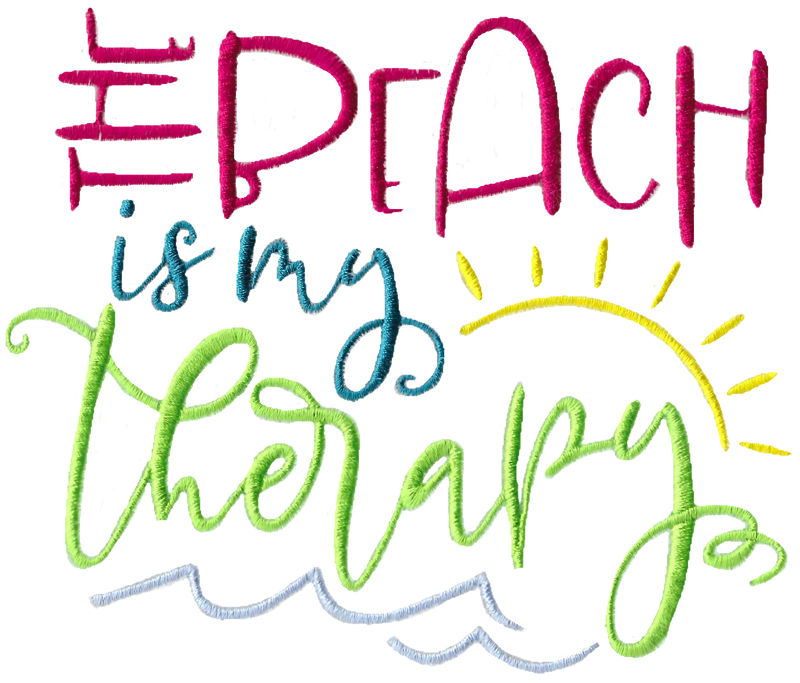 The Beach Is My Therapy