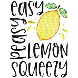 Easy Peasy Lemon Squeezy