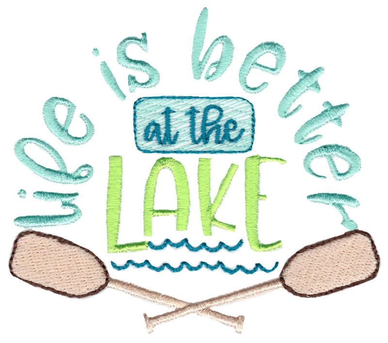 Life Is Better At The Lake