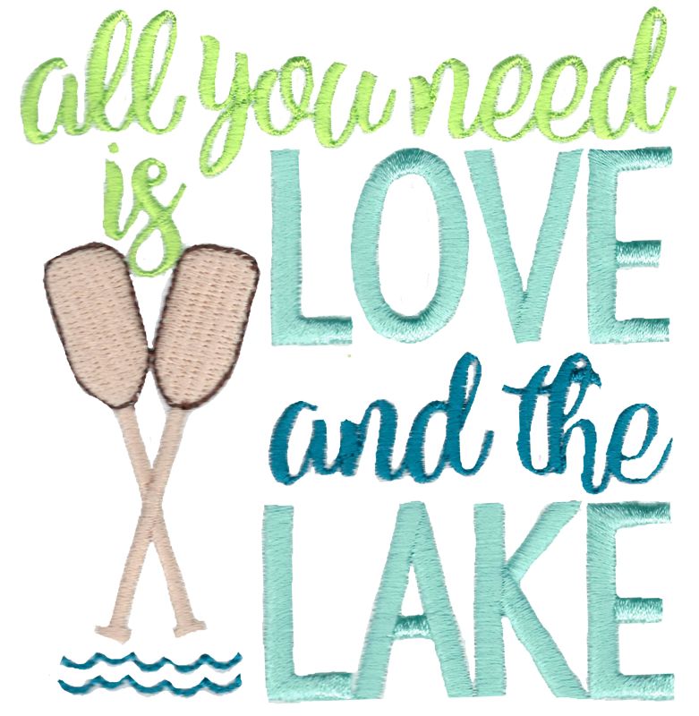 All You Need Is Love And The Lake
