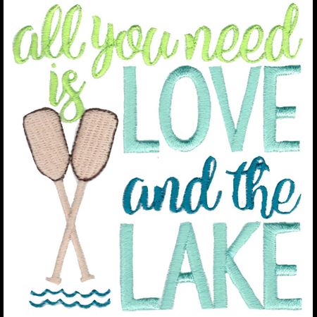 All You Need Is Love And The Lake