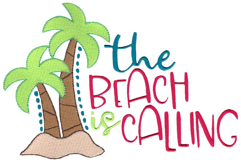 The Beach Is Calling