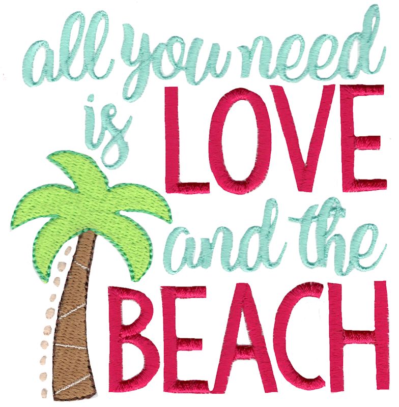All You Need Is Love And The Beach