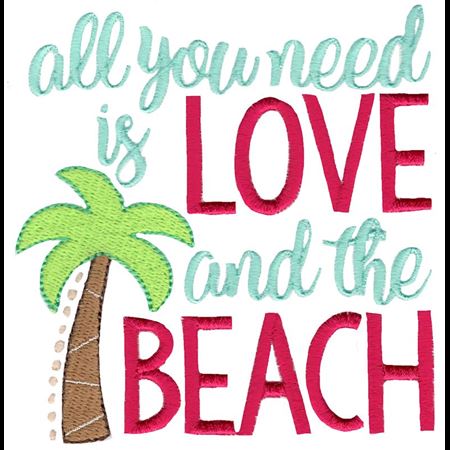 All You Need Is Love And The Beach