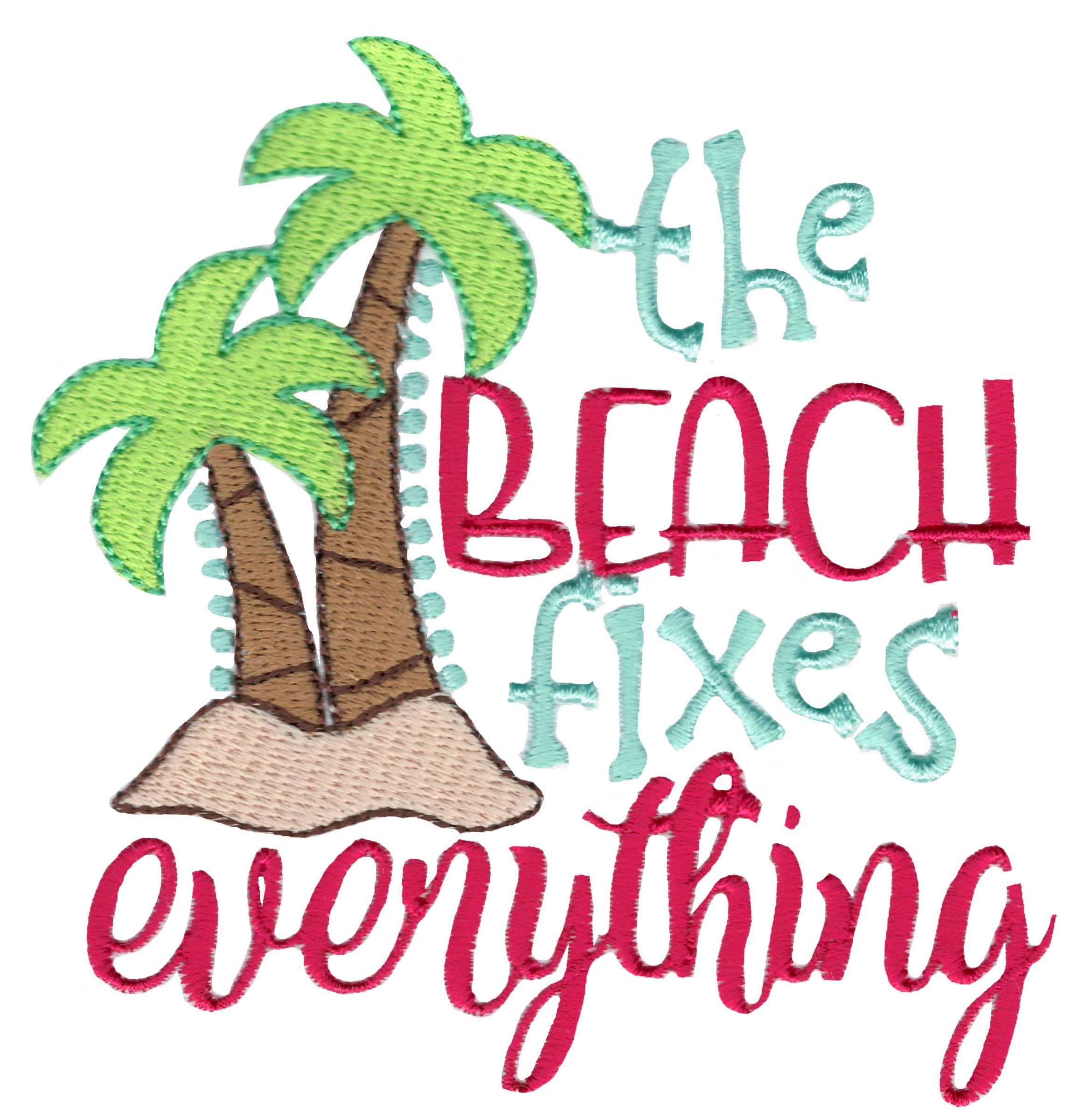 The Beach Fixes Everything