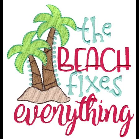 The Beach Fixes Everything