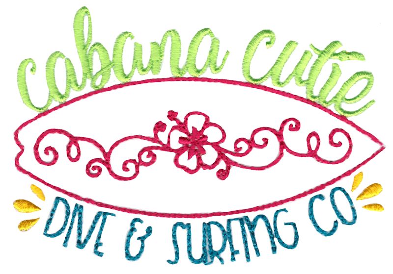 Cabana Cutie Dive And Surfing Co