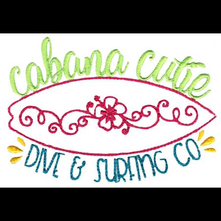 Cabana Cutie Dive And Surfing Co
