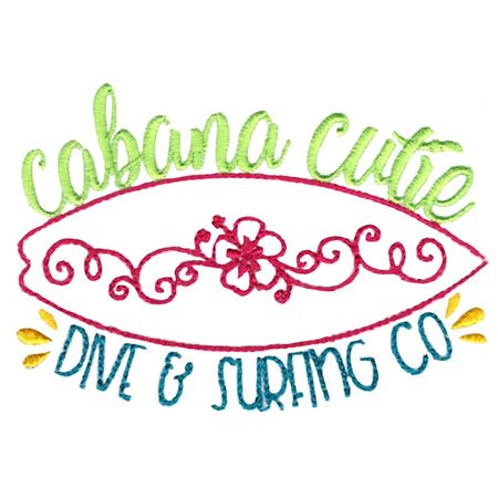 Cabana Cutie Dive And Surfing Co