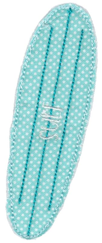Boy Surfboard Raw Edge Applique