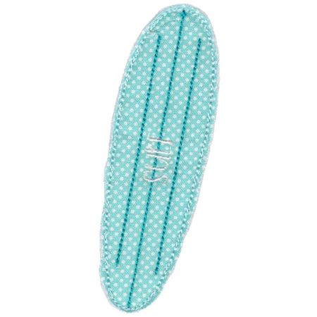 Boy Surfboard Raw Edge Applique