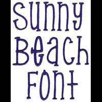 Sunny Beach Font