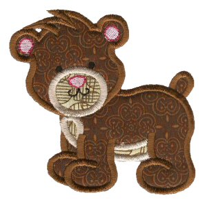 Sweet Applique Animals Three 1