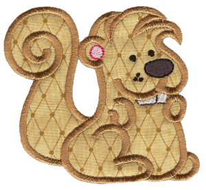 Sweet Applique Animals Three 12