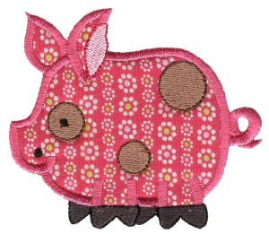 Sweet Applique Animals Three 9