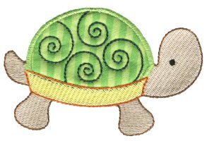 Sweet Applique Animals Too 10