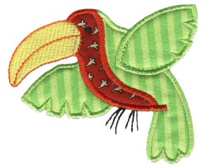 Sweet Applique Animals Too 4