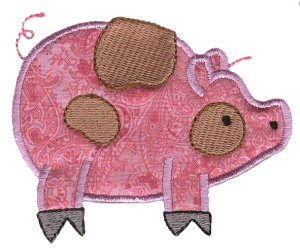 Sweet Applique Animals Too 6