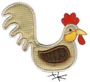 Sweet Applique Animals Too 7