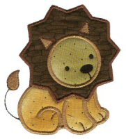Sweet Applique Animals Too