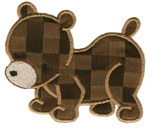 Sweet Applique Animals 1